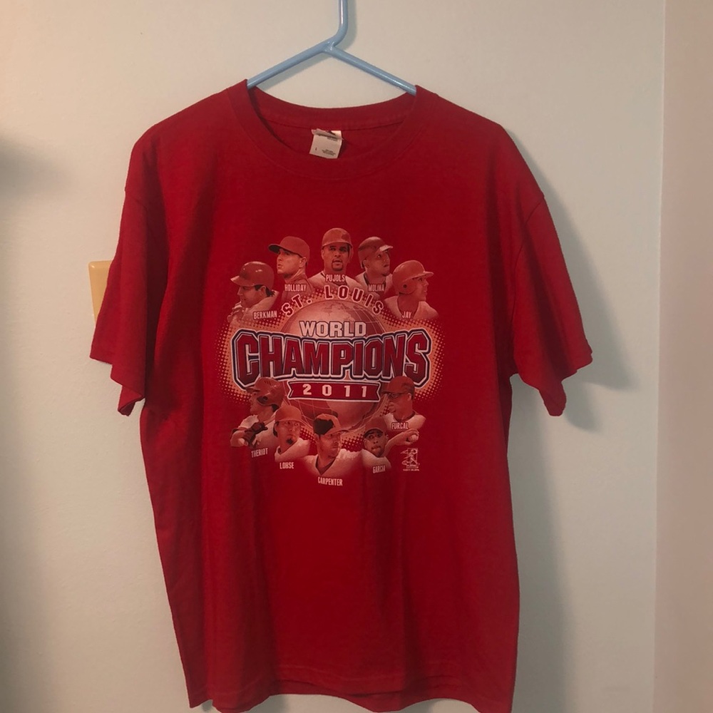 St. Louis Cardinals World Series Champions T-Shirt